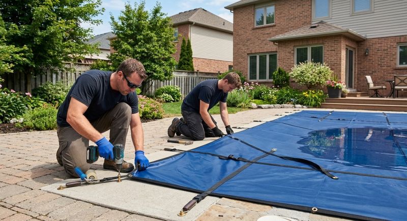 Pool Cover Assembly Service