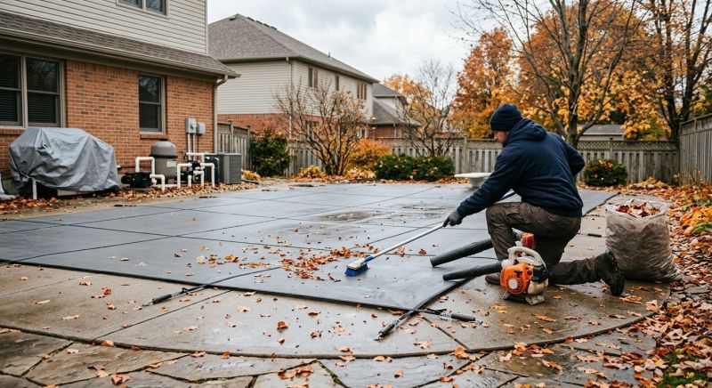 Pool Cover Assembly