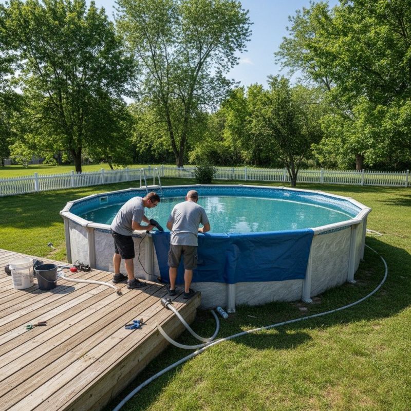 Contact About Pool Cover Assembly