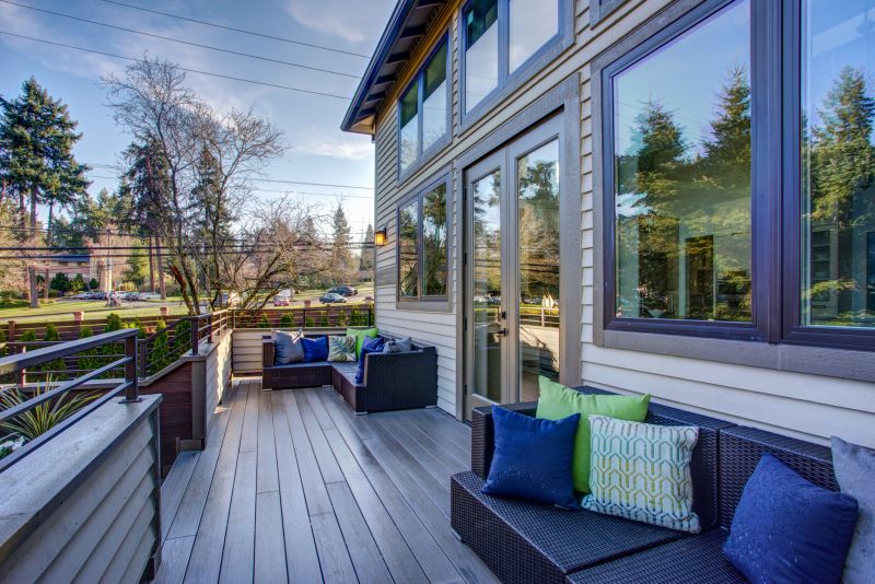 Cedar Deck Installation in Boston, MA