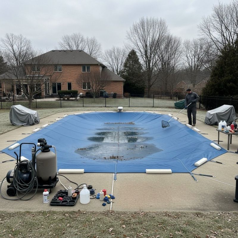 Pool Cover Assembly