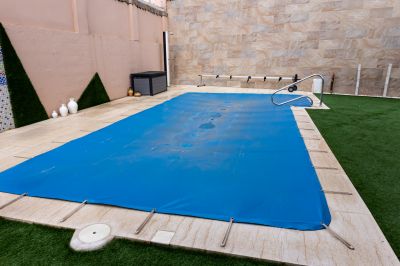 Pool Cover Assembly