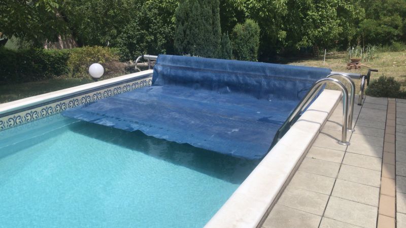 Pool Opening Cover Removal